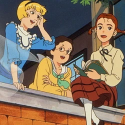 Длинноногий папочка [ТВ] — постер аниме