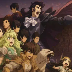 Для тебя, Бессмертный [ТВ-2] — постер аниме