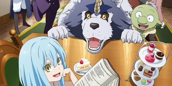 Дневник слизи-попаданца — баннер