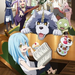 Дневник слизи-попаданца — постер аниме