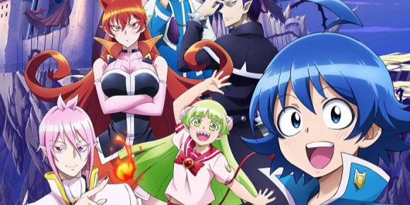 Добро пожаловать в ад, Ирума [ТВ-1] — баннер