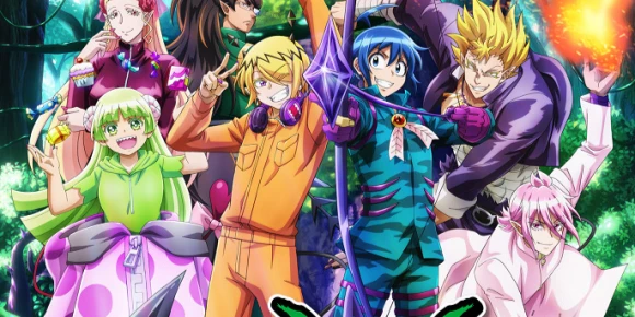 Добро пожаловать в ад, Ирума [ТВ-3] — баннер