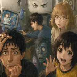 Добро пожаловать в Эн.Эйч.Кэй — постер аниме