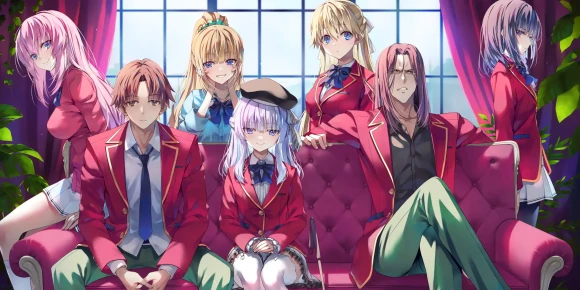 Добро пожаловать в класс превосходства [ТВ-2] — баннер