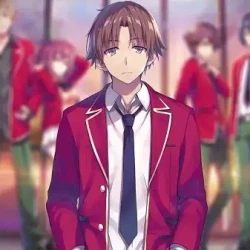 Добро пожаловать в класс превосходства [ТВ-3] — постер аниме