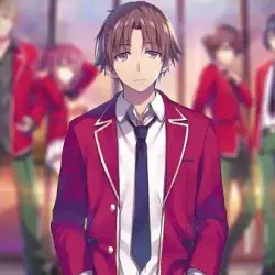 Добро пожаловать в класс превосходства [ТВ-3] — постер аниме