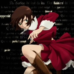 Дочь Двадцатиликого — постер аниме