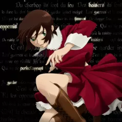 Дочь Двадцатиликого — постер аниме