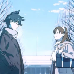 Доказательство для двоих — постер аниме