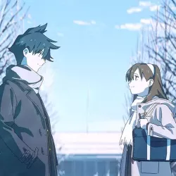 Доказательство для двоих — постер аниме