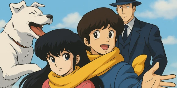 Доходный дом Иккоку [ТВ] — баннер