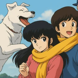 Доходный дом Иккоку [ТВ] — постер аниме