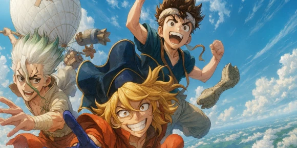 Доктор Стоун (спэшл) — баннер