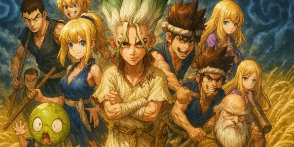 Доктор Стоун [ТВ-1] — баннер