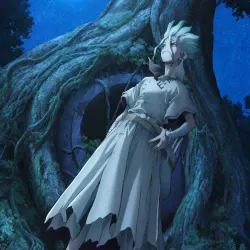 Доктор Стоун [ТВ-3, часть 1] — постер аниме