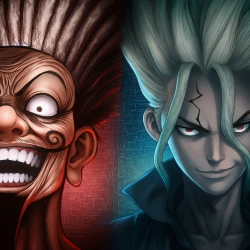 Доктор Стоун [ТВ-3, часть 2] — постер аниме