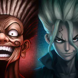 Доктор Стоун [ТВ-3, часть 2] — постер аниме