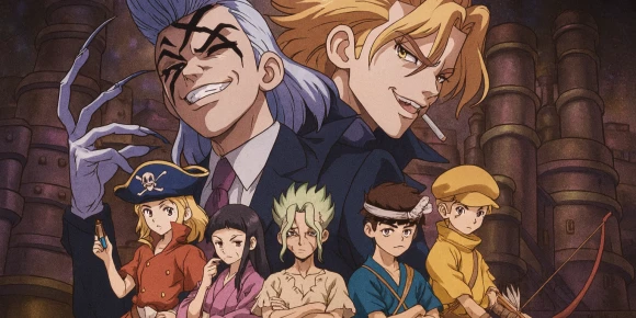 Доктор Стоун [ТВ-4, часть 1] — баннер