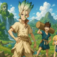 Доктор Стоун