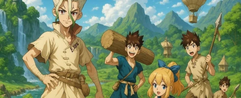 Доктор Стоун — баннер