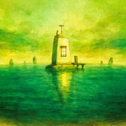 Дом из маленьких кубиков — постер аниме