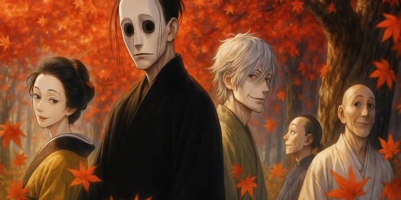 Дом Пяти листьев — баннер