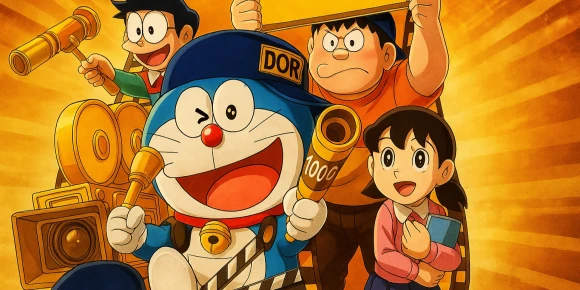 Дораэмон-2005 — баннер