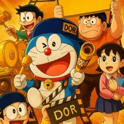 Дораэмон-2005 — постер аниме