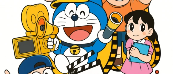 Дораэмон — баннер
