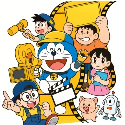 Дораэмон — постер аниме