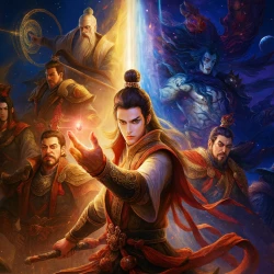 Дорогой звёзд — постер аниме