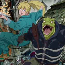 Дорохедоро — постер аниме