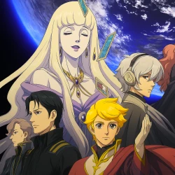 Достичь Терры [ТВ] — постер аниме