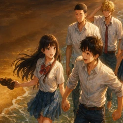 Достучаться до тебя 3 — постер аниме