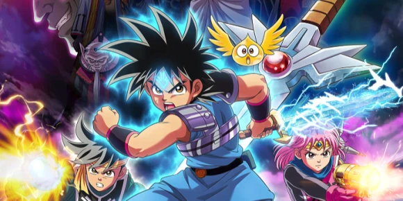 Драгон Квест: Приключения Дая [ТВ-2] — баннер