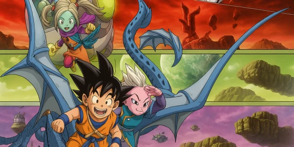 Драгонболл Дайма — баннер