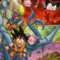 Драгонболл Дайма — постер аниме