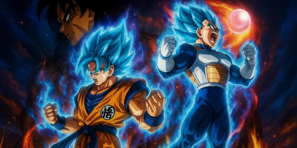 Драгонболл Супер: Броли — баннер