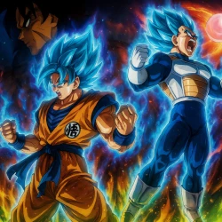 Драгонболл Супер: Броли — постер аниме