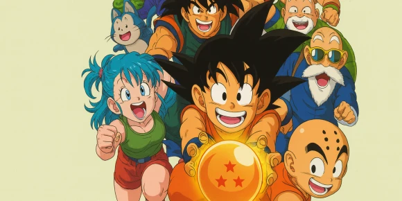 Драгонболл [ТВ] — баннер