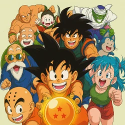 Драгонболл [ТВ] — постер аниме