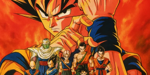 Драгонболл Зет [ТВ] — баннер