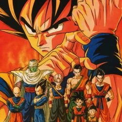 Драгонболл Зет [ТВ] — постер аниме