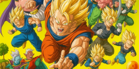 Драконий жемчуг Кай (2014) — баннер