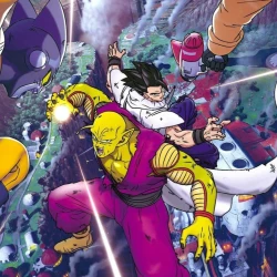 Драконий жемчуг: Супер — супергерой — постер аниме