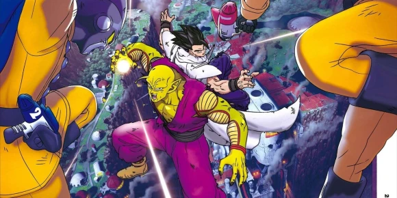 Драконий жемчуг: Супер — супергерой — баннер