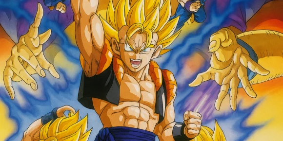 Драконий жемчуг Зет 12: Возрождение Фьюжна — баннер