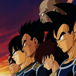 Драконий жемчуг Зет. Спэшл: Бардок, отец Гоку — постер аниме