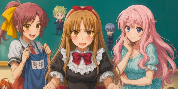 Дурни, тесты, аватары OVA — баннер