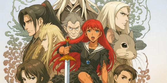 Двенадцать королевств — баннер